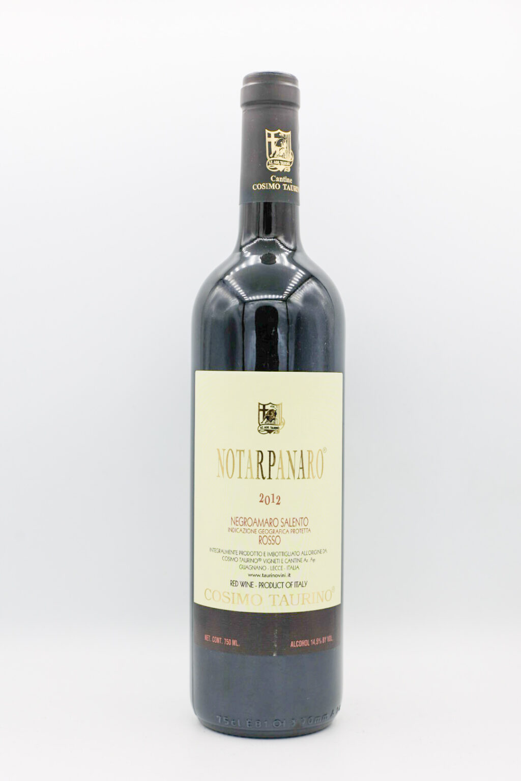 Cosimo Taurino Notarpanaro Rosso 2013