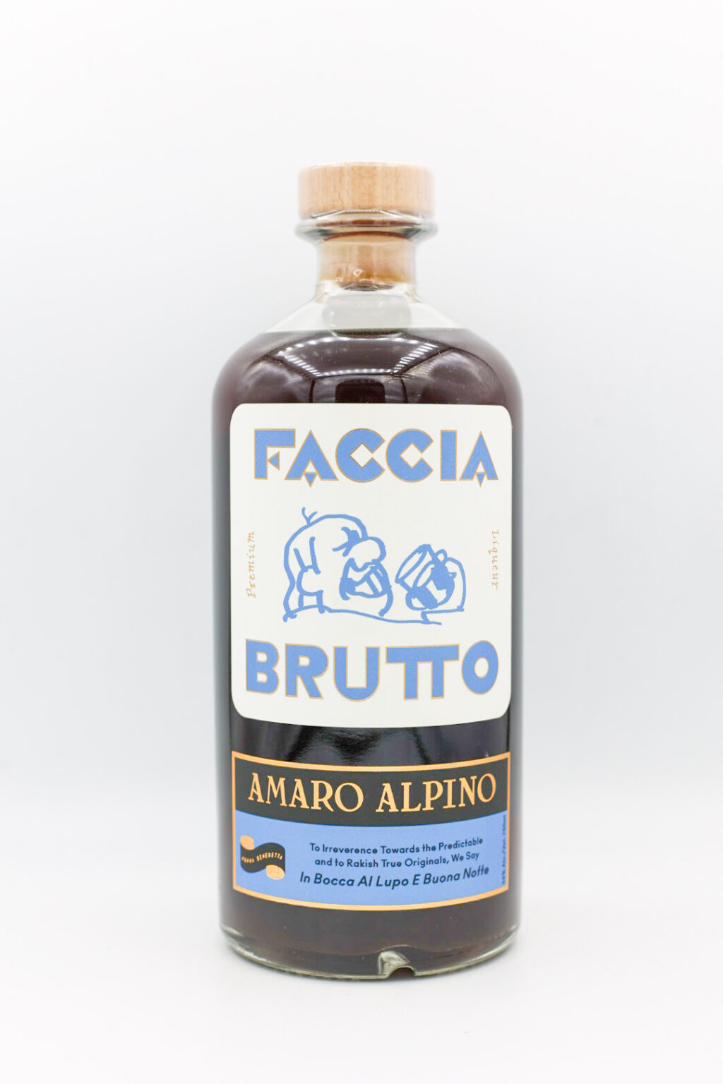 Faccia Brutto Alpino Amaro 750ml