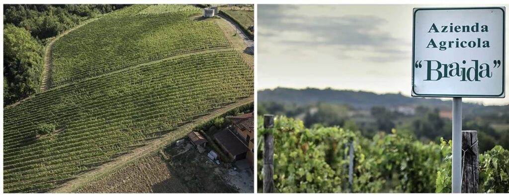 4 Course Winemaker Dinner with Braida at Bottino Restaurant