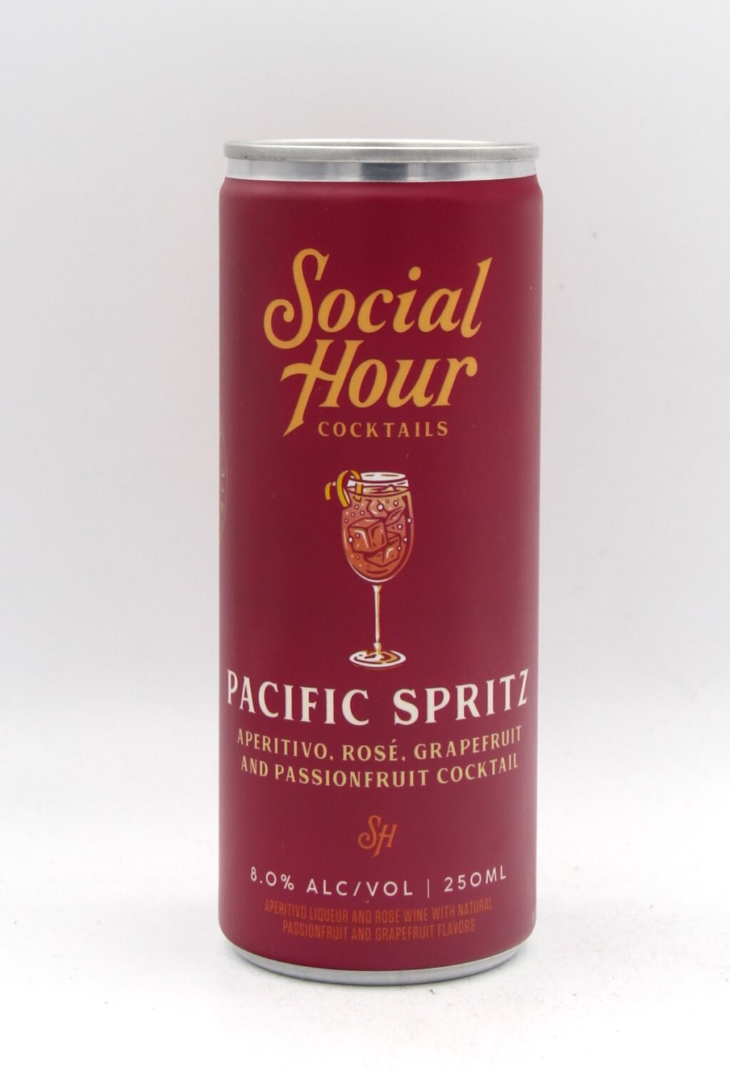 Social Hour Pacific Spritz 250ml