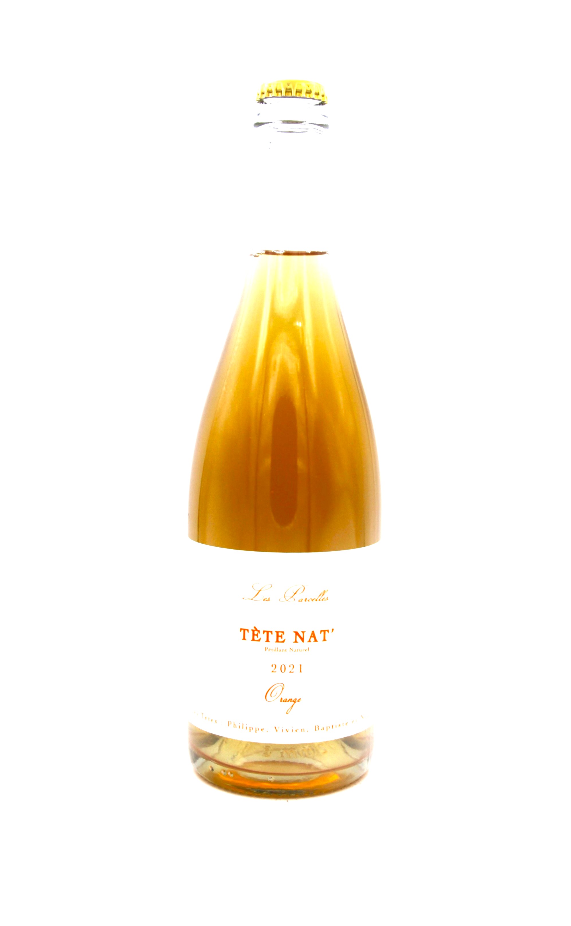 Les Tetes, Les Parcelles Tete Nat Orange 2021
