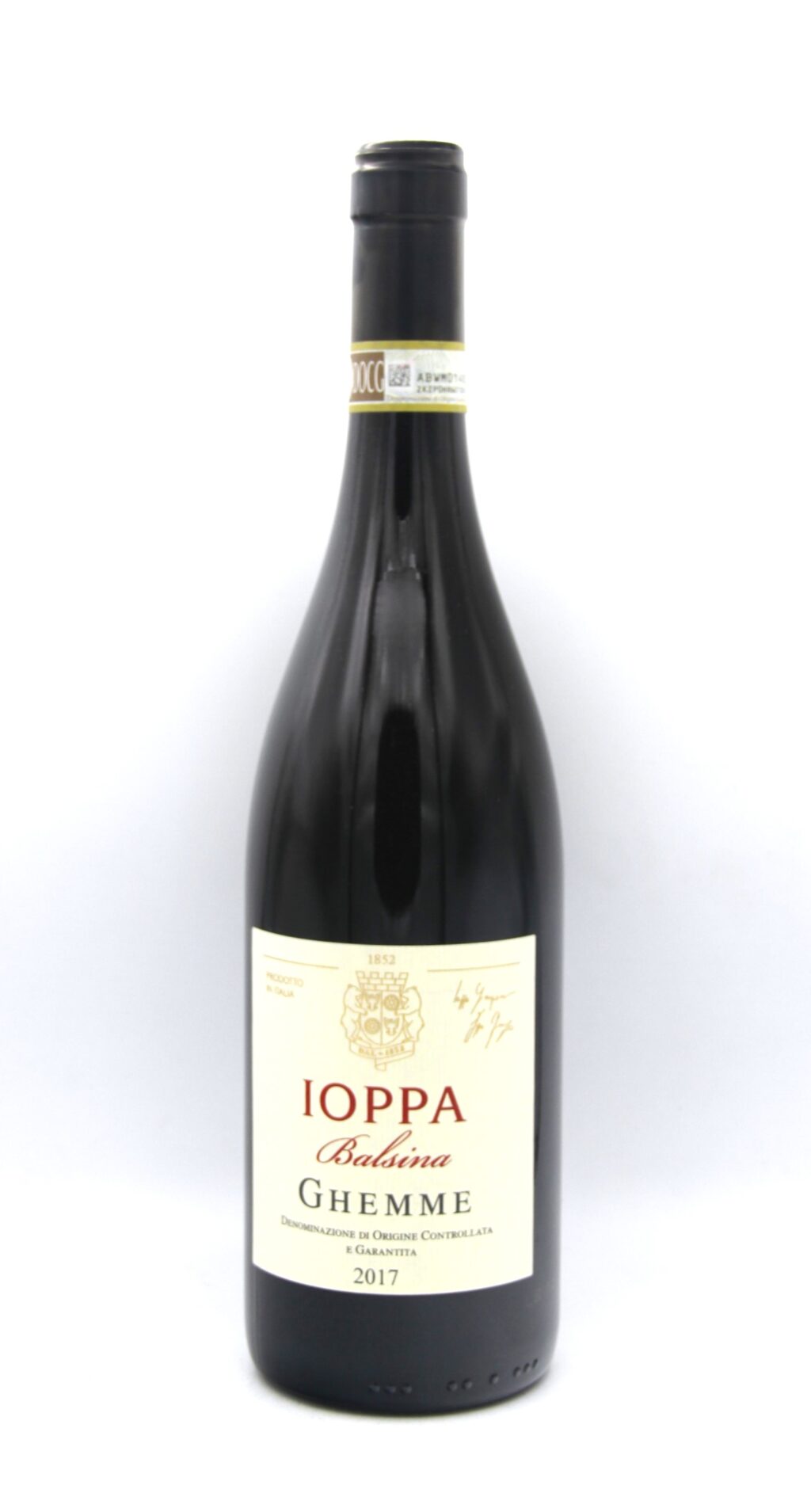 Ioppa Balsina Ghemme 2017