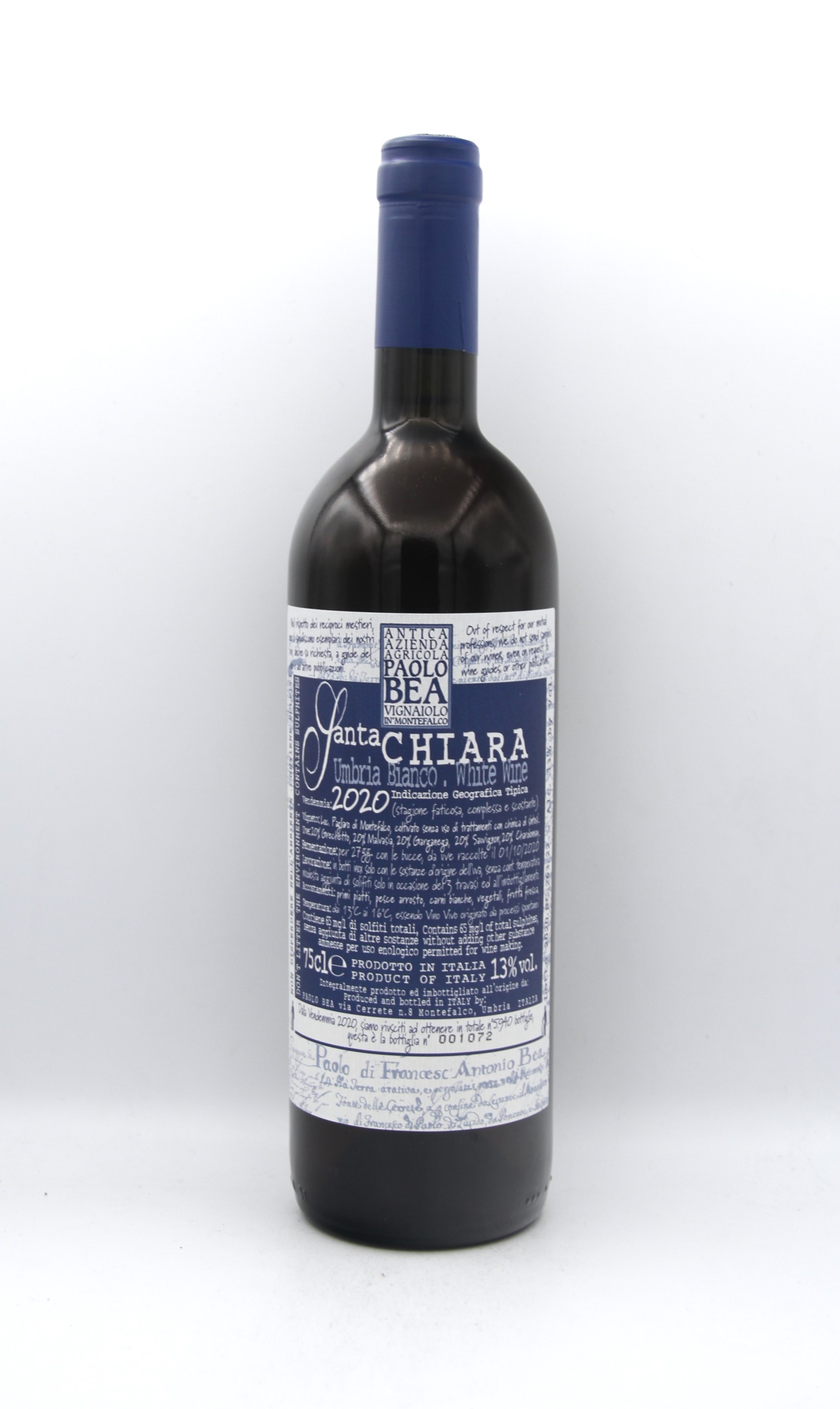 Paolo Bea Santa Chiara 2020