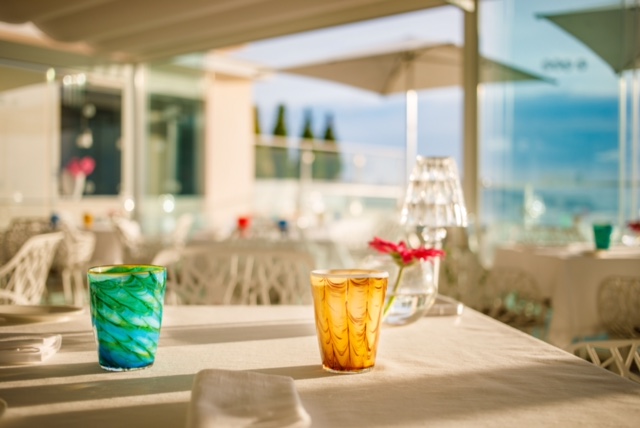 Italesse Mares Murano Tumbler Excellence Hand Blown (6 Pack)