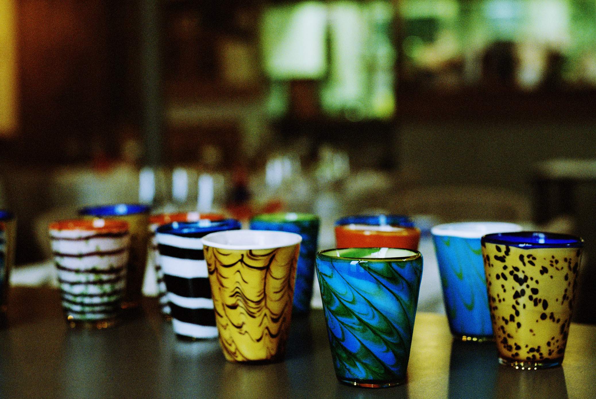 Italesse Mares Murano Tumbler Excellence Hand Blown (6 Pack)