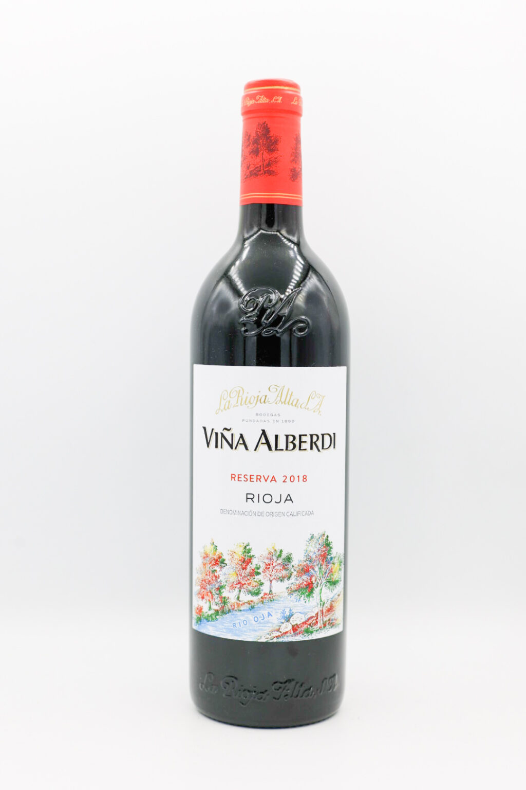 Vina Alberdi La Rioja Alta Reserva 2020