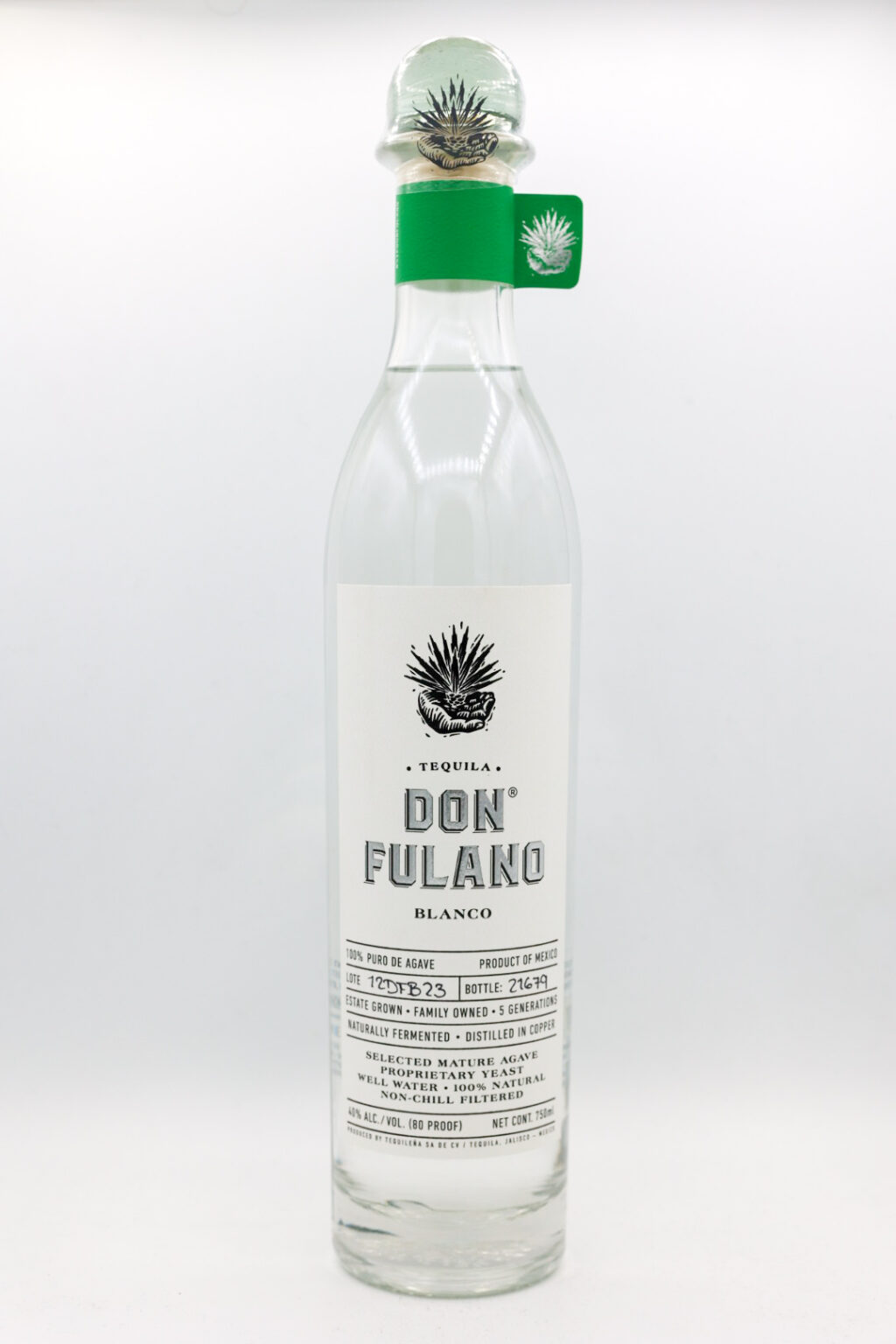 Don Fulano Blanco 750ml