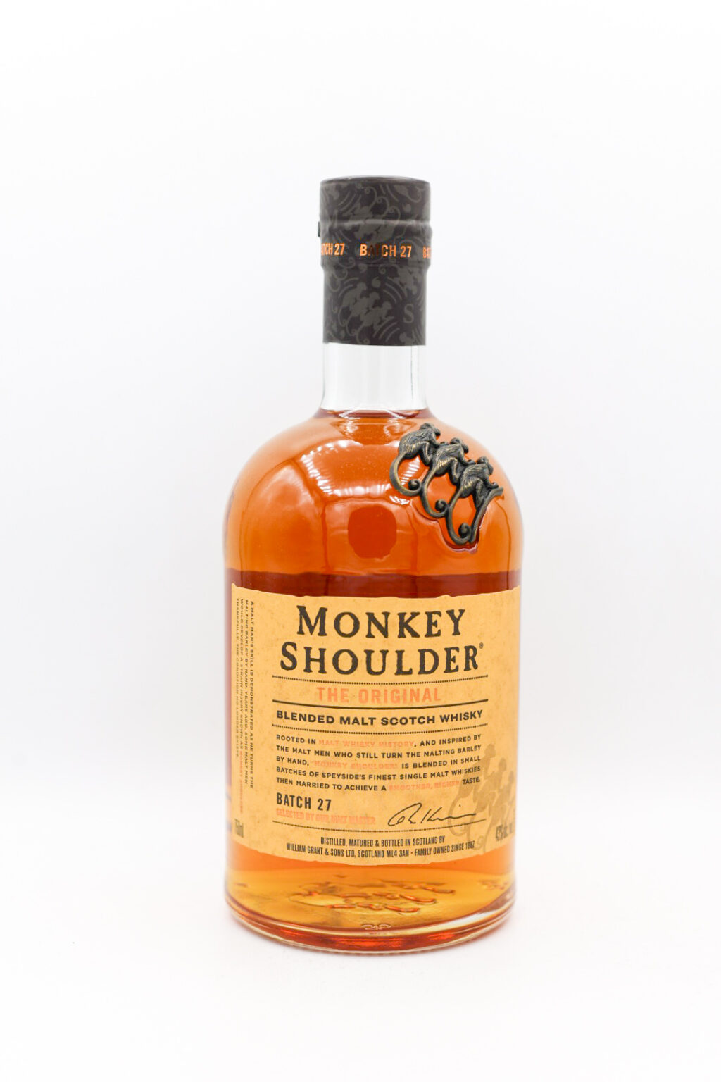 Monkey Shoulder Batch 27 750ml