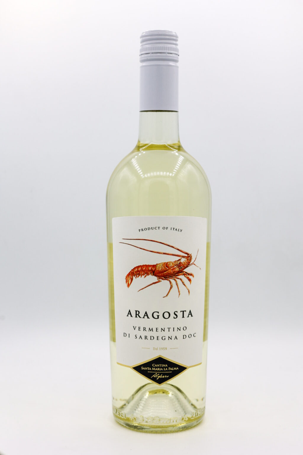 Cantina Santa Maria la Palma Aragosta Vermentino di Sardegna 2022