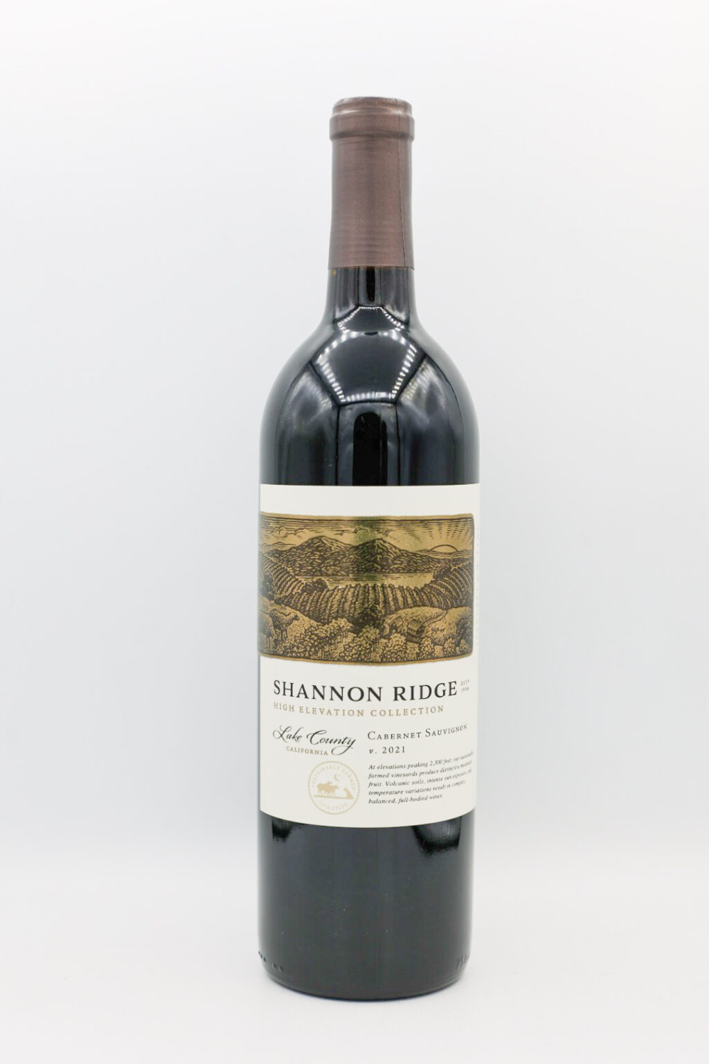 Shannon Ridge Wines High Elevation Cabernet Sauvignon 2022