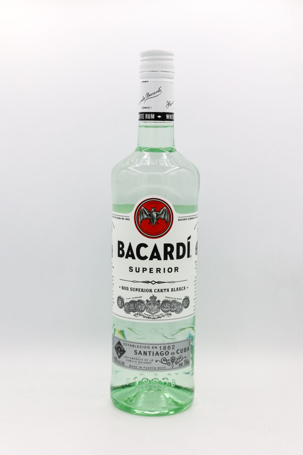 Bacardi Superior White Rum 750ml