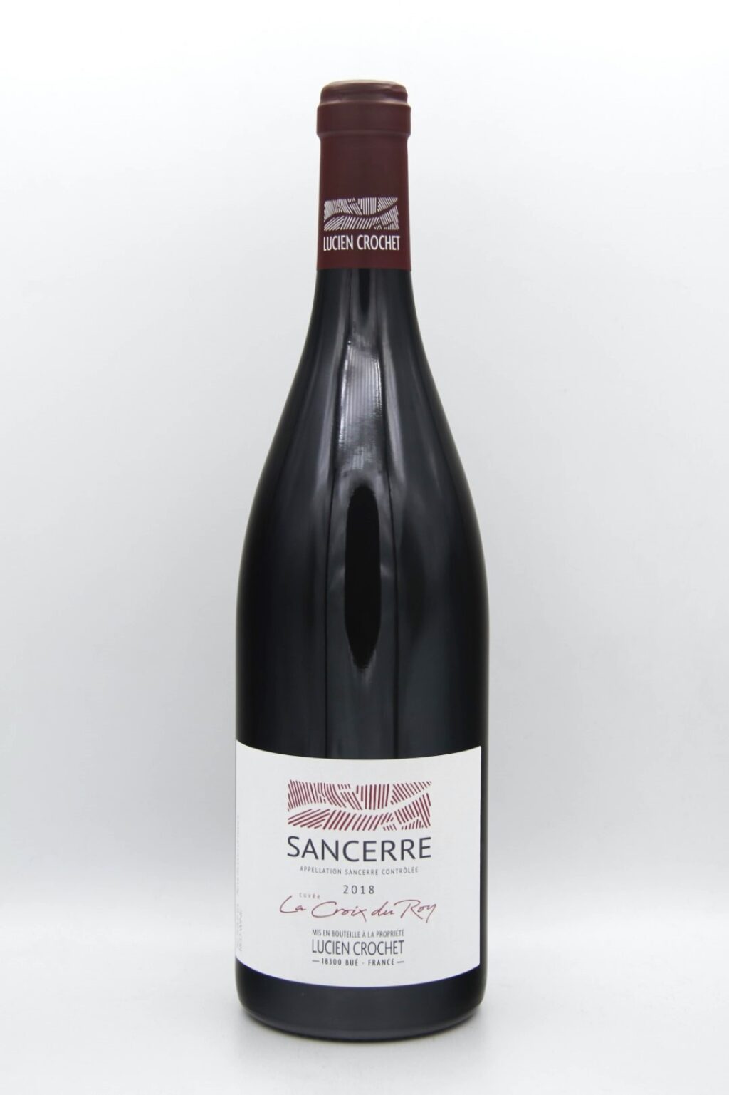 Lucien Crochet Sancerre Rouge La Croix du Roy 2019
