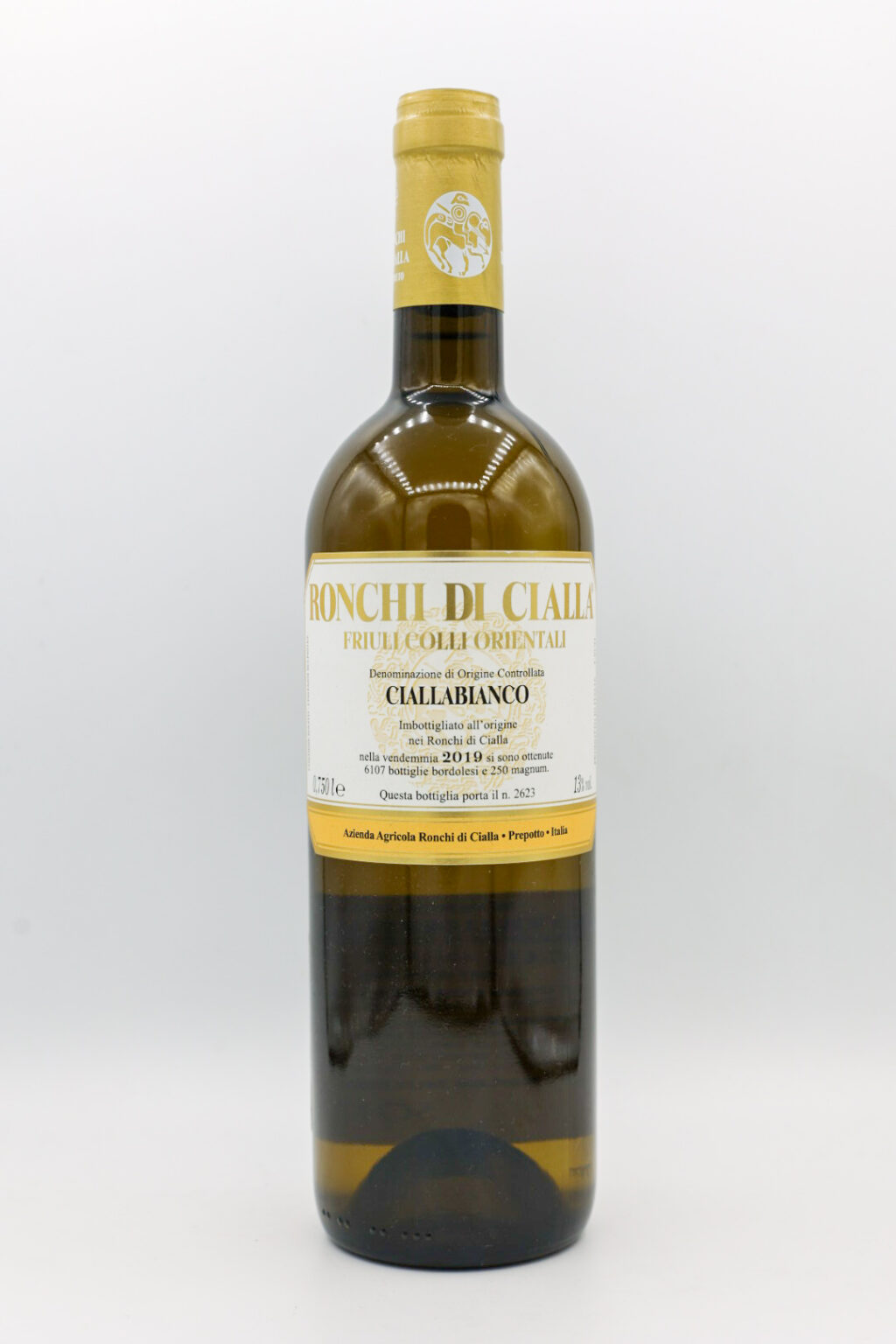 Ronchi di Cialla Cialla Bianco 2021