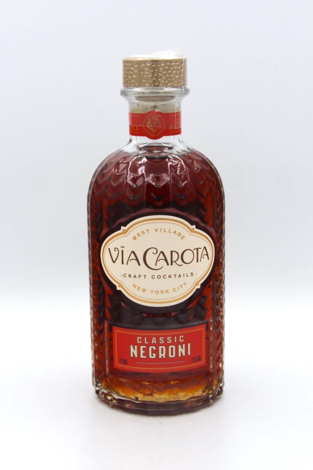 Via Carota Classic Negroni