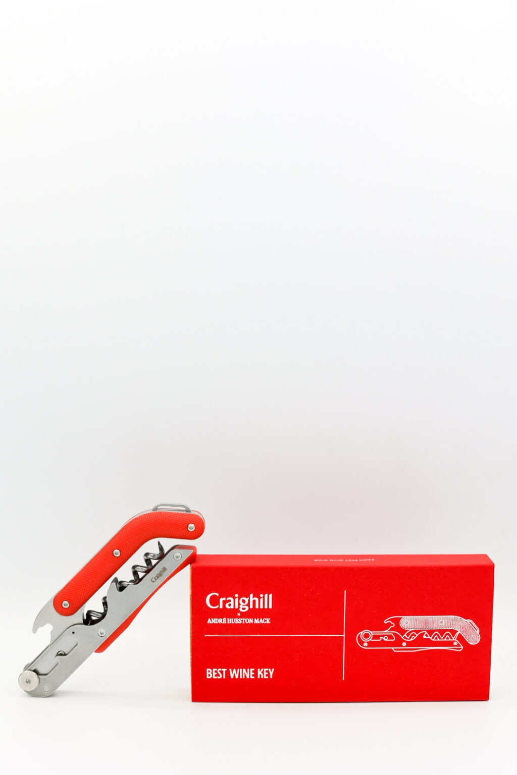 Craighill x Andre Hueston Mack Best Wine Key