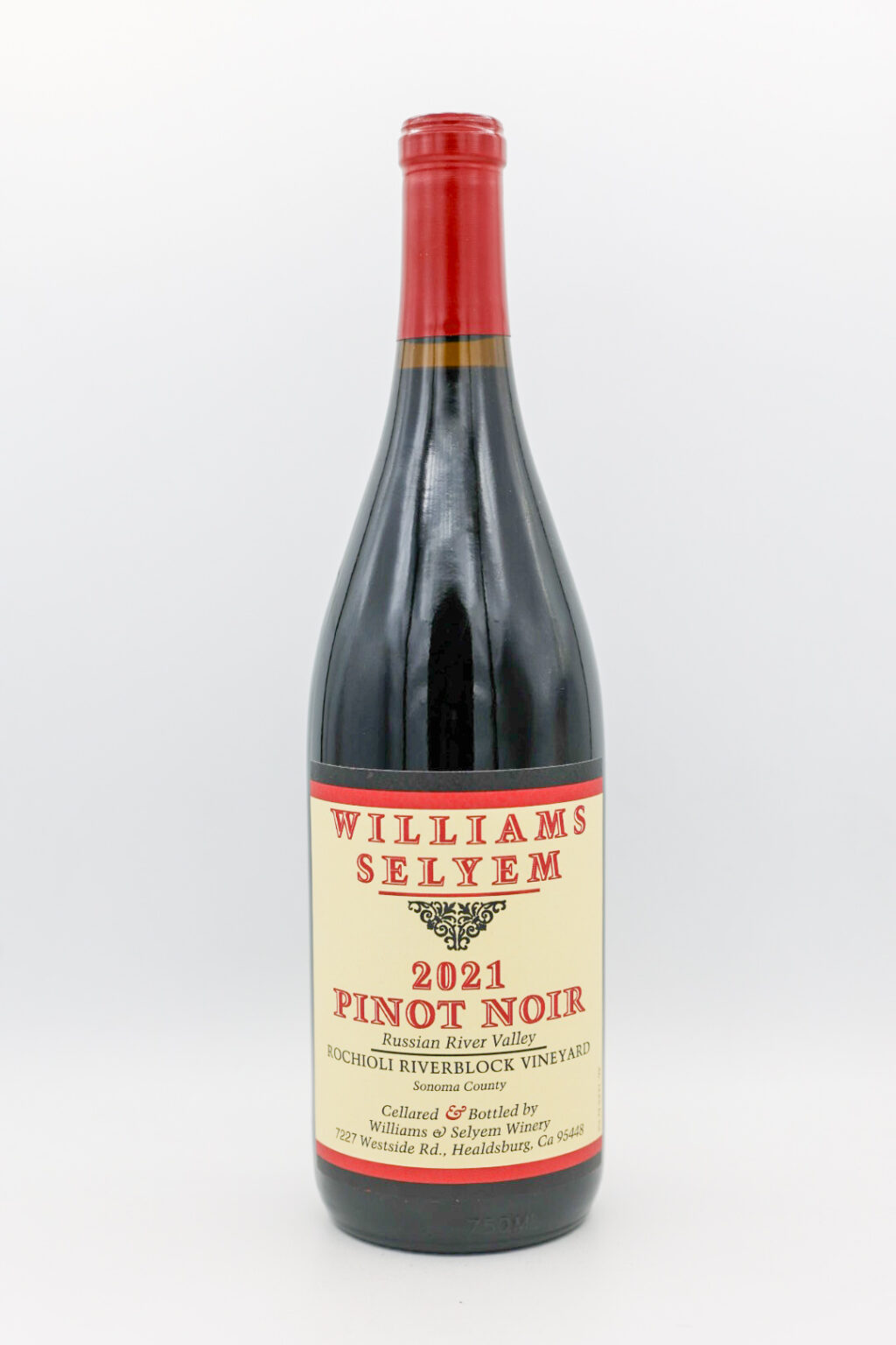 Williams Selyem Pinot Noir Rochiolli 2022