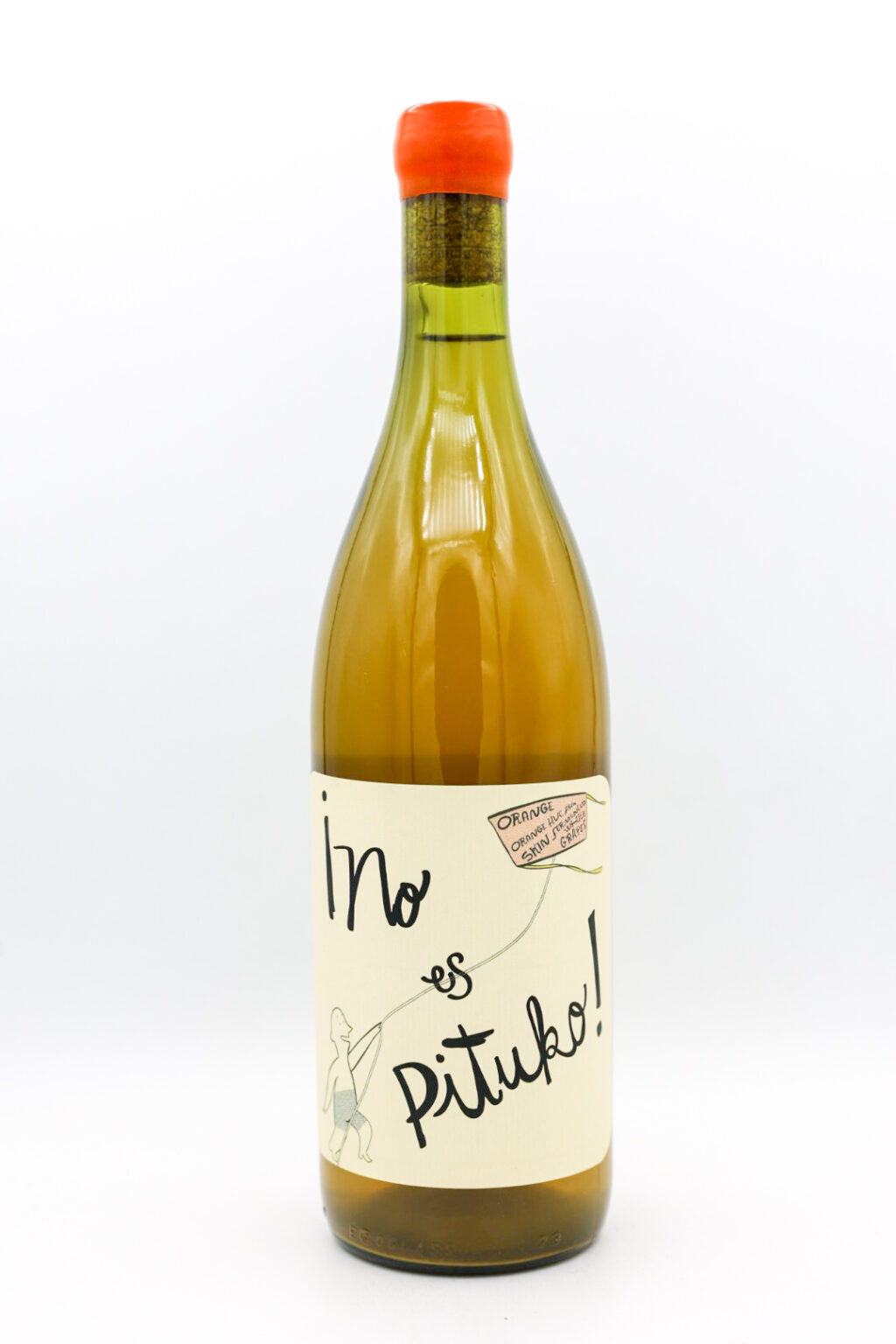 Echeverria Sauvignon Blanc No Es Pituko Orange Valle del Curico 2023