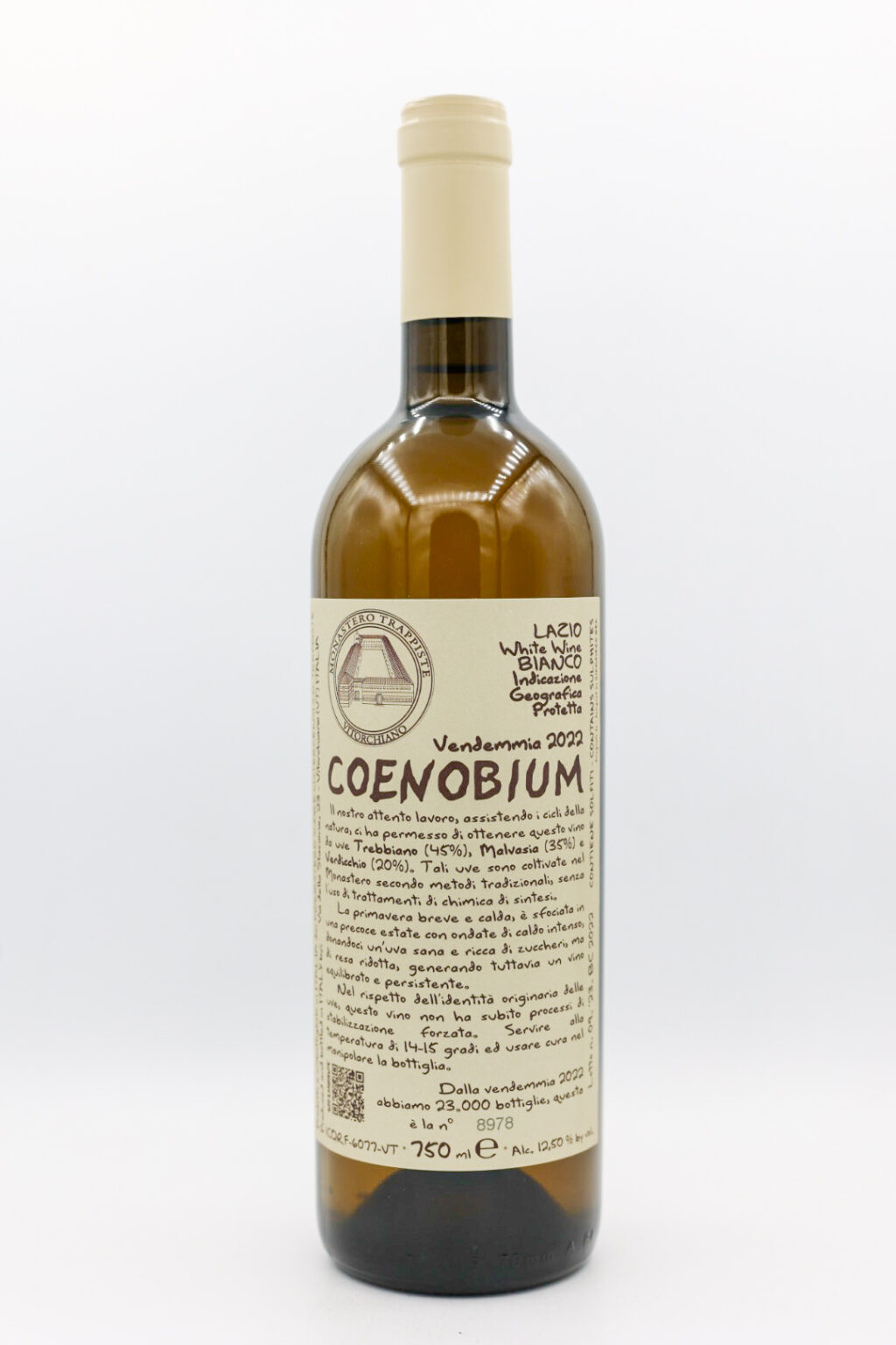 Suore Cistercensi Coenobium Lazio Bianco 2023