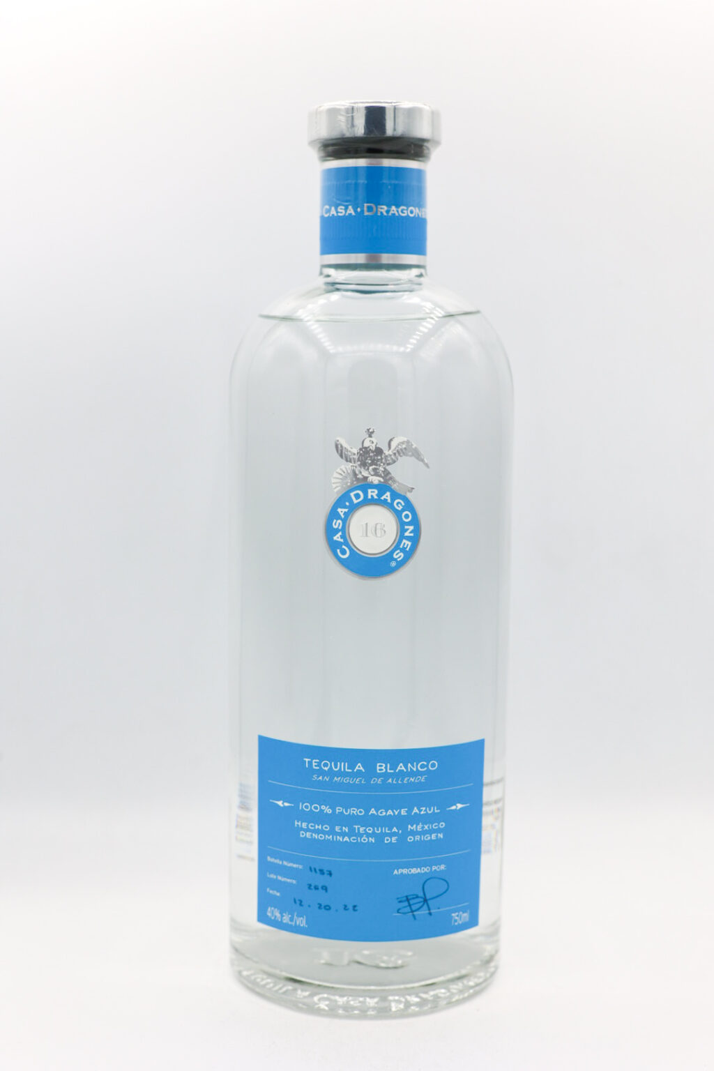 Casa Dragones 80 Blanco Box