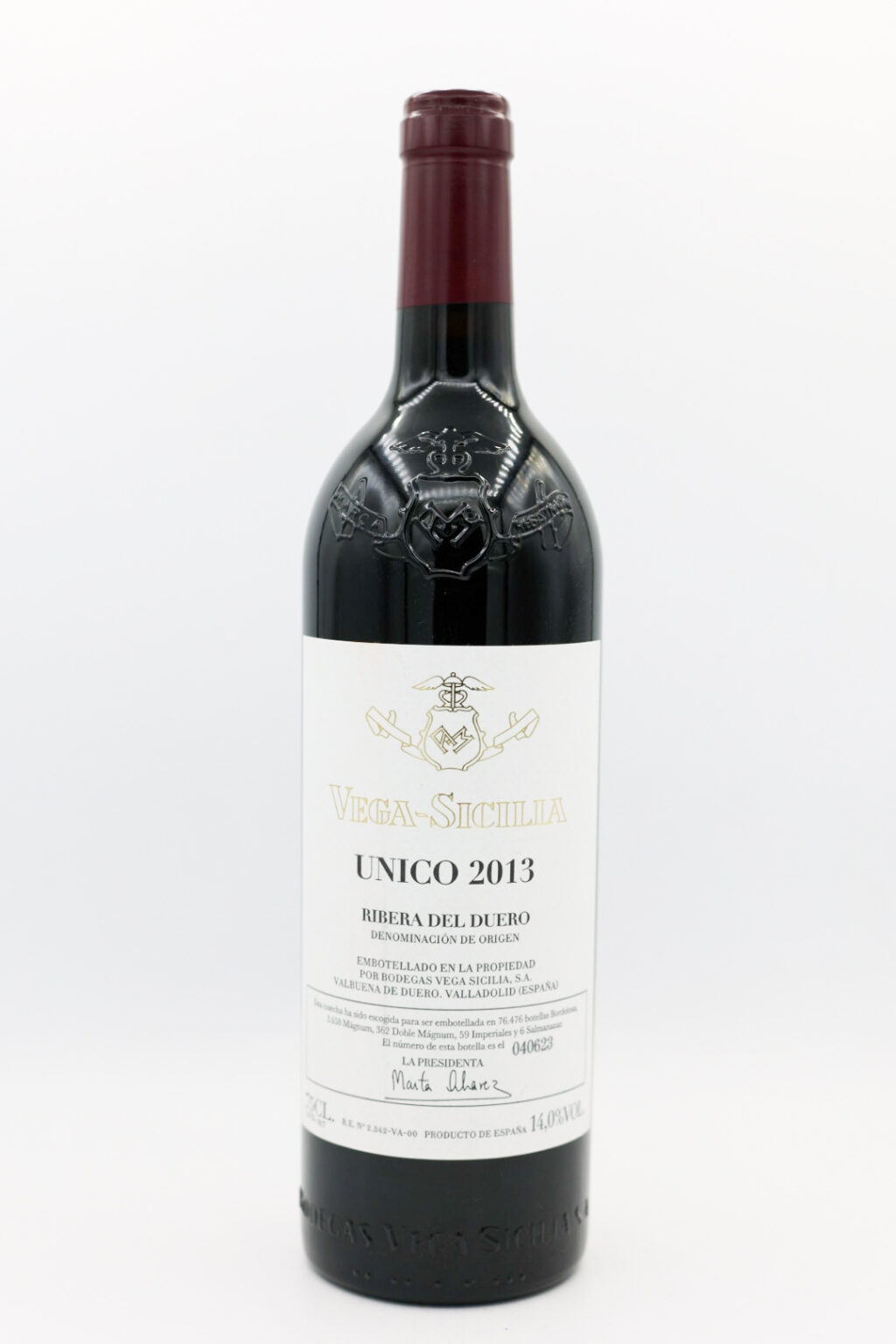 Vega Sicilia Unico 2013