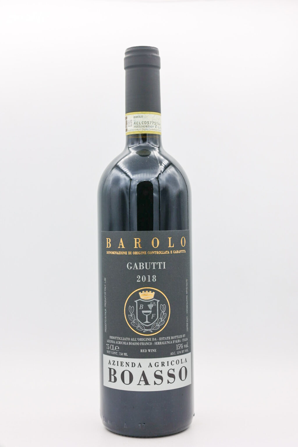 Boasso Barolo Gabutti 2018