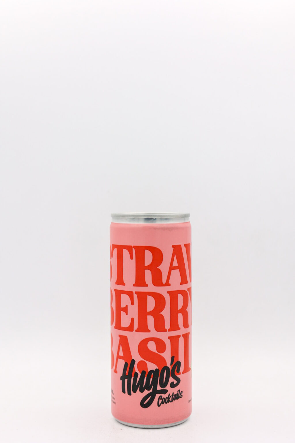 Hugo’s Cocktails Strawberry Basil 250ml