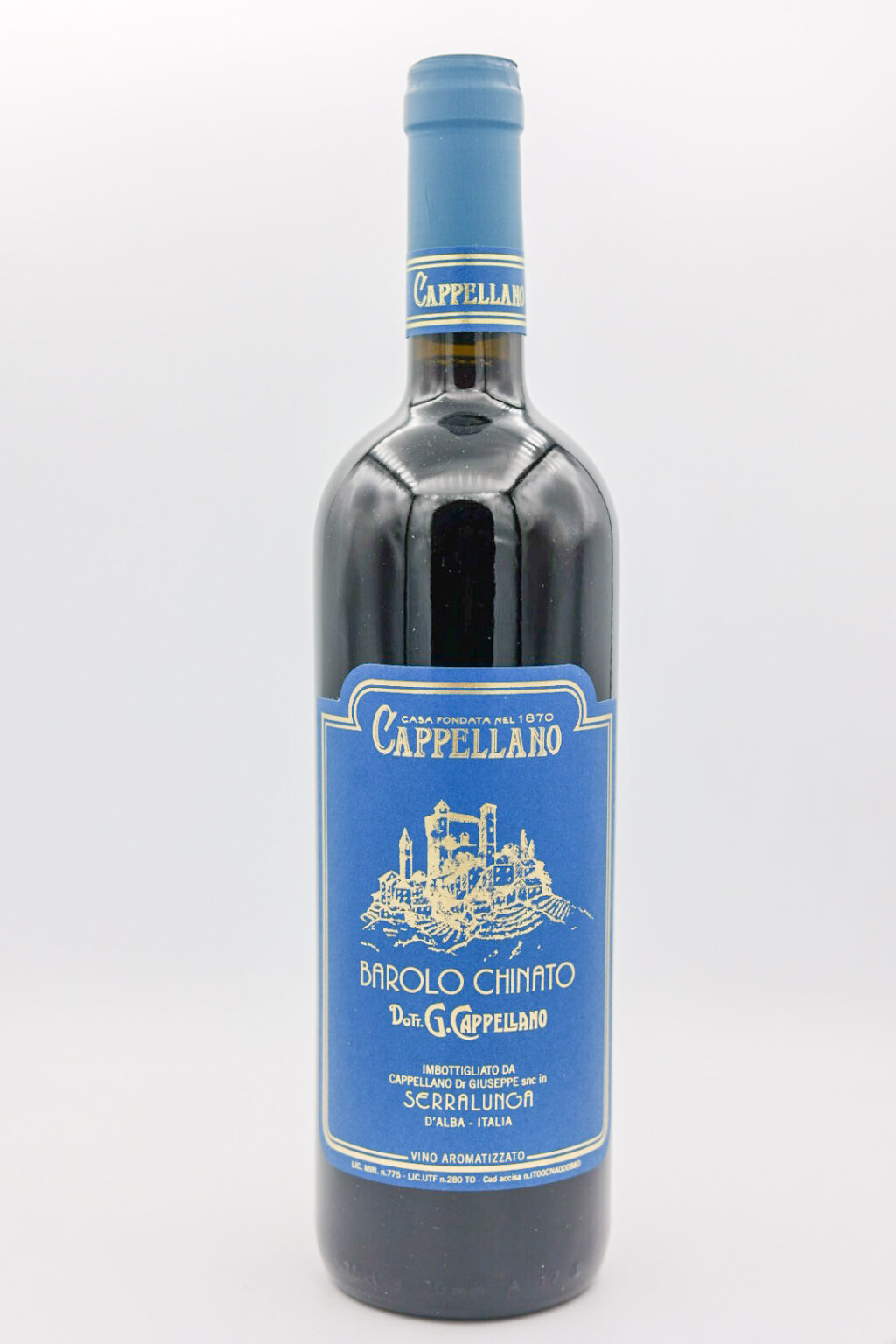 Cappellano Barolo Chinato Aromatizzato 2018