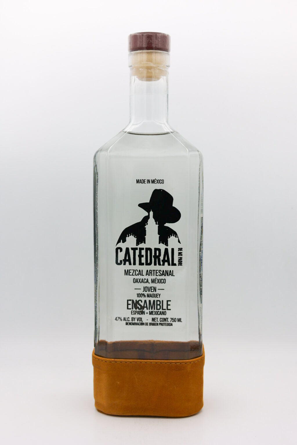 Catedral de mi Padre Mezcal Espadin Mexicano 750ml
