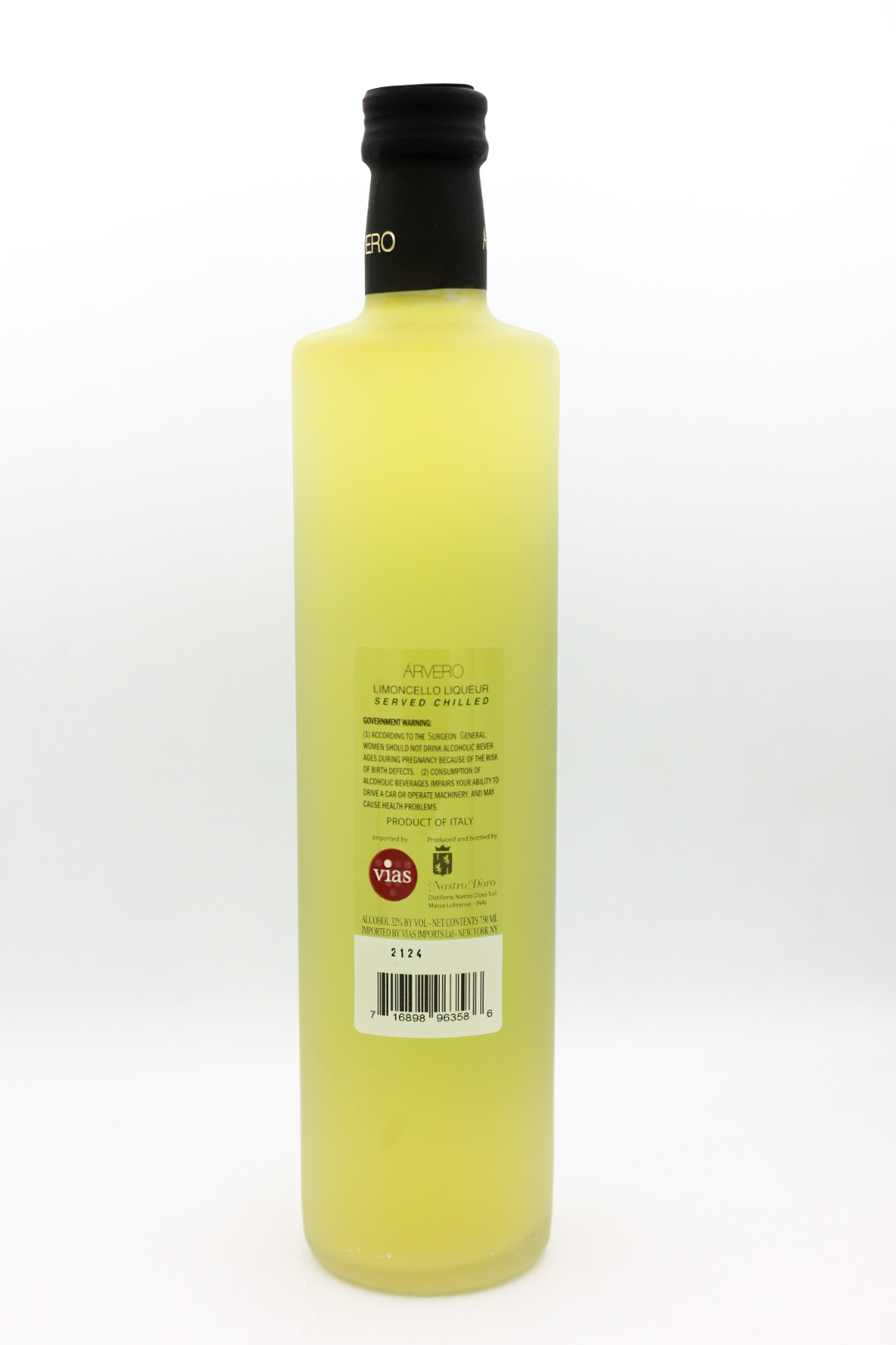 Arvero Limoncello 750ml
