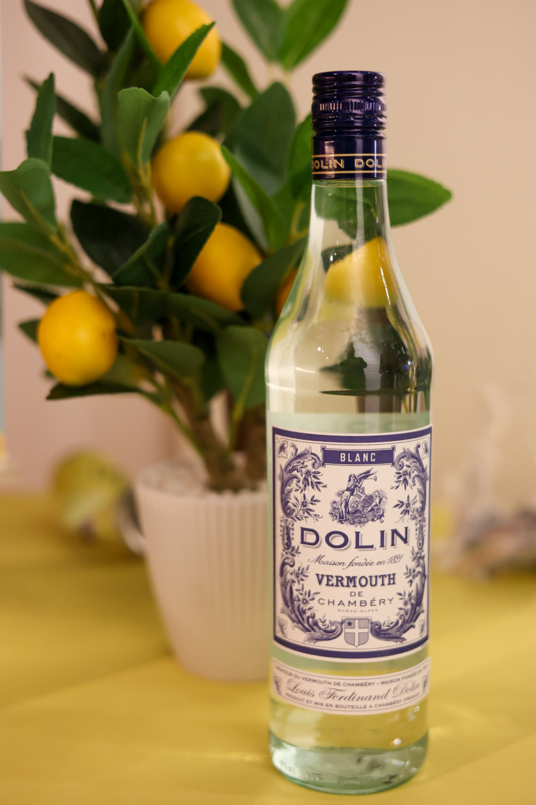 Dolin Vermouth de Chambery Blanc 750ml