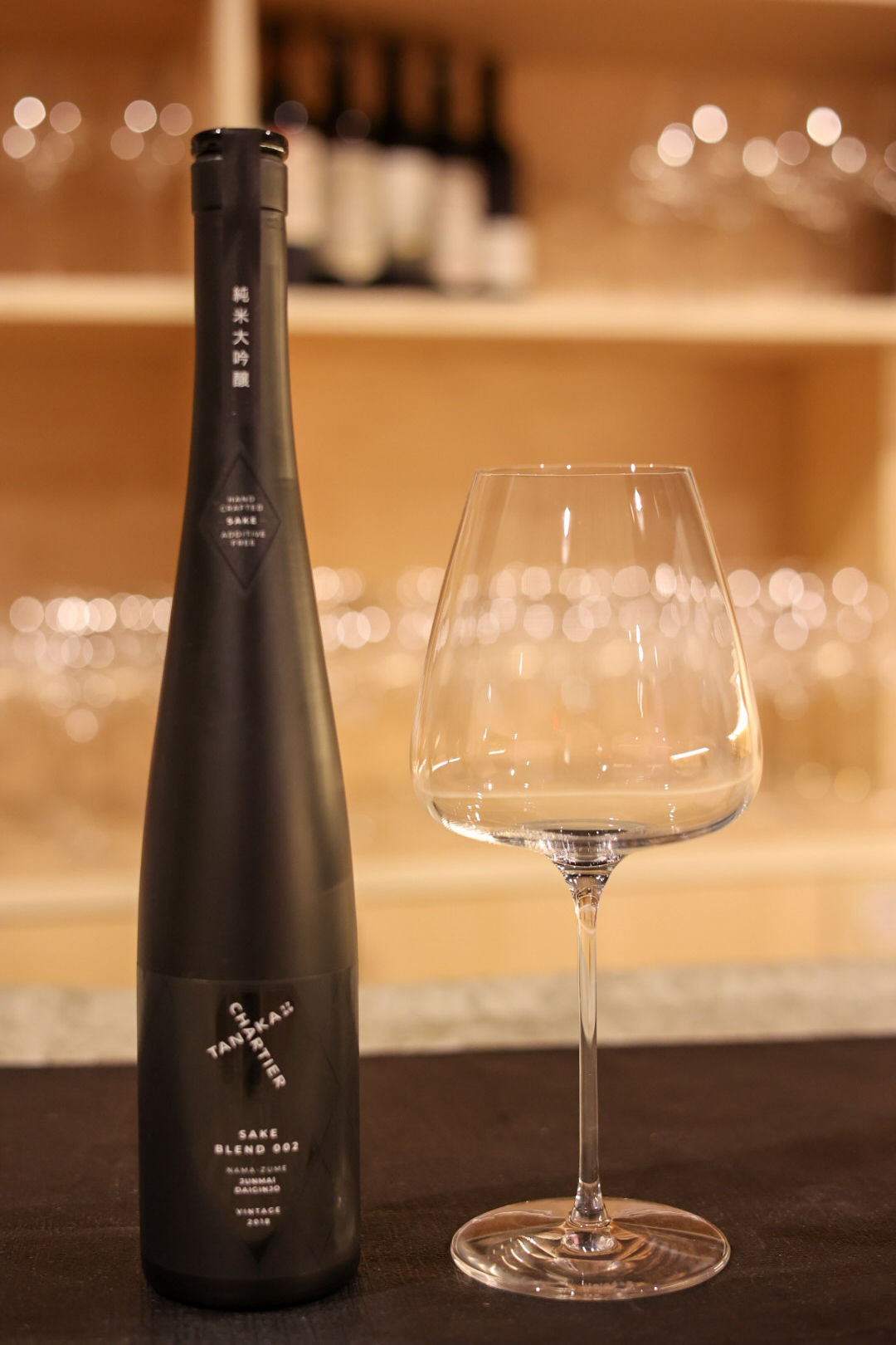 Tanaka Sake, 1789 × Chartier Blend 002 Nama-Zume Junmai Daiginjo