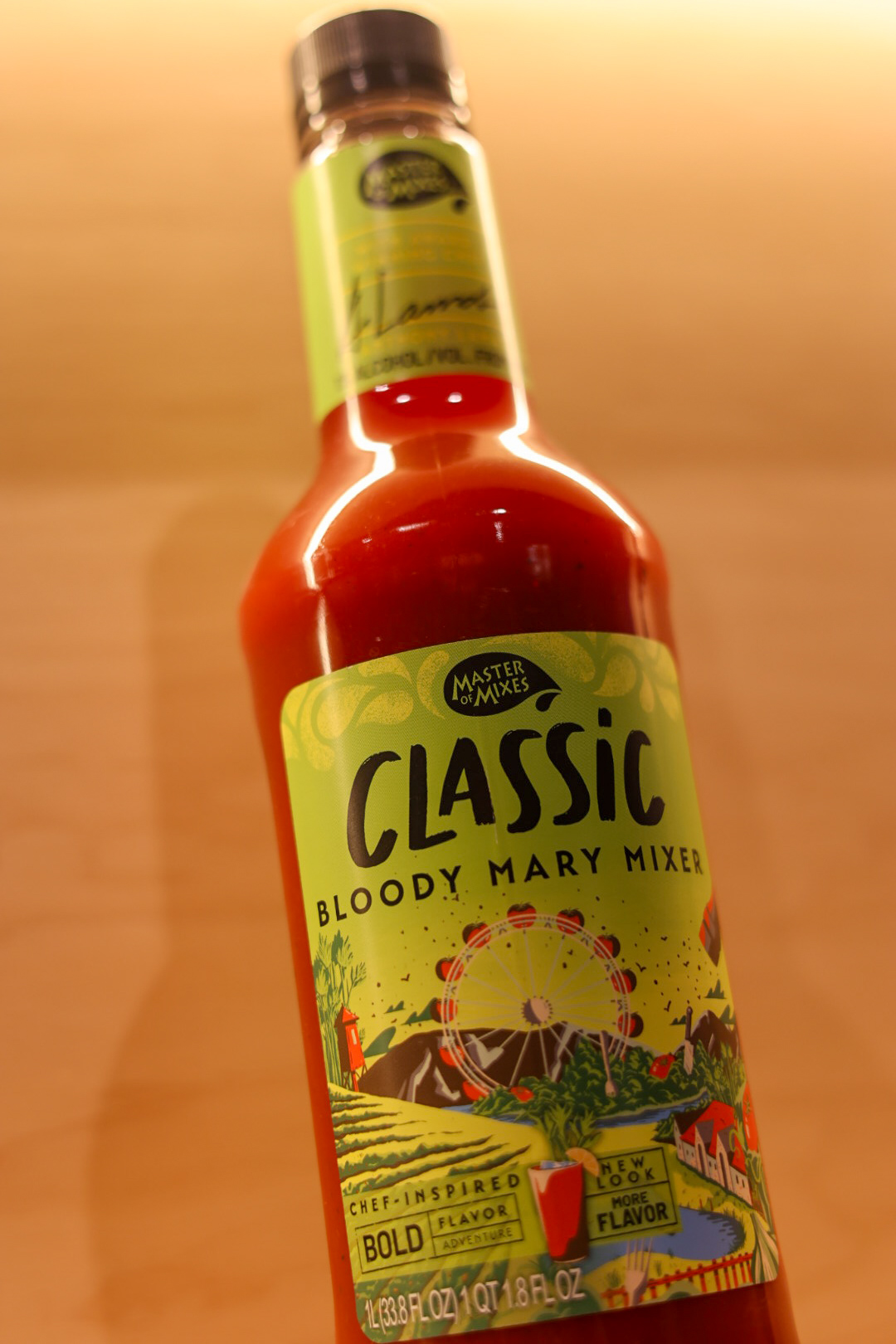 Master of Mixes Classic Bloody Mary Mix 1L