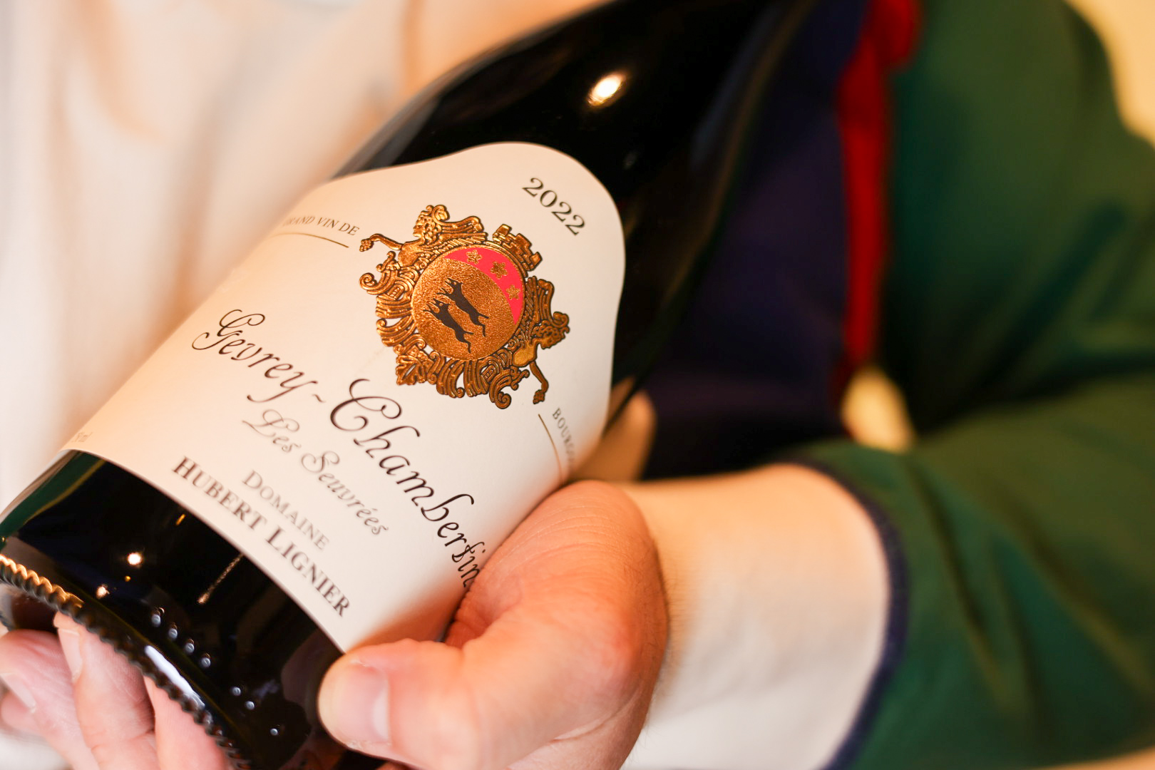 Hubert Lignier Gevrey-Chambertin Les Seuvrees 2022