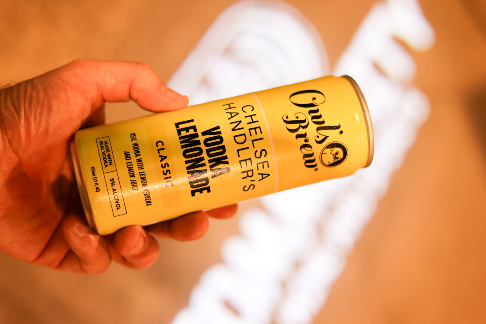 Owl’s Brew Chelsea Handler’s Vodka Lemonade Classic 355ml Can
