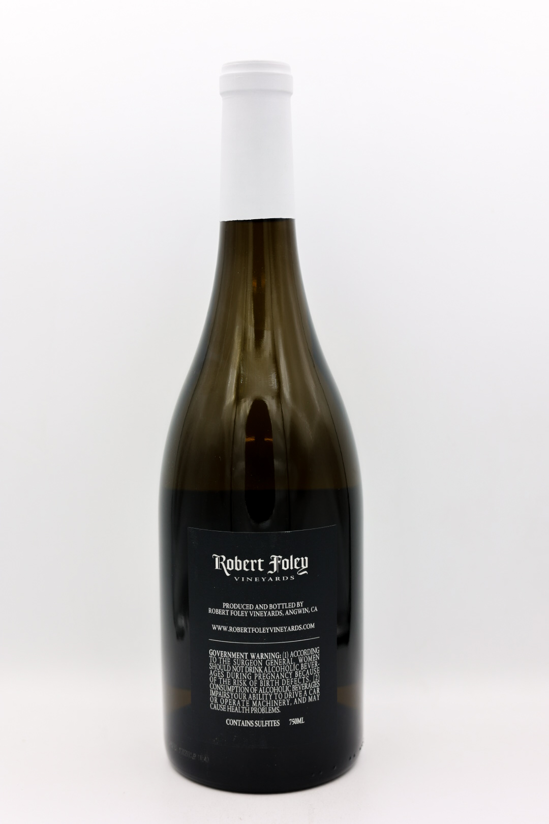 Robert Foley Chardonnay Napa Valley 2022