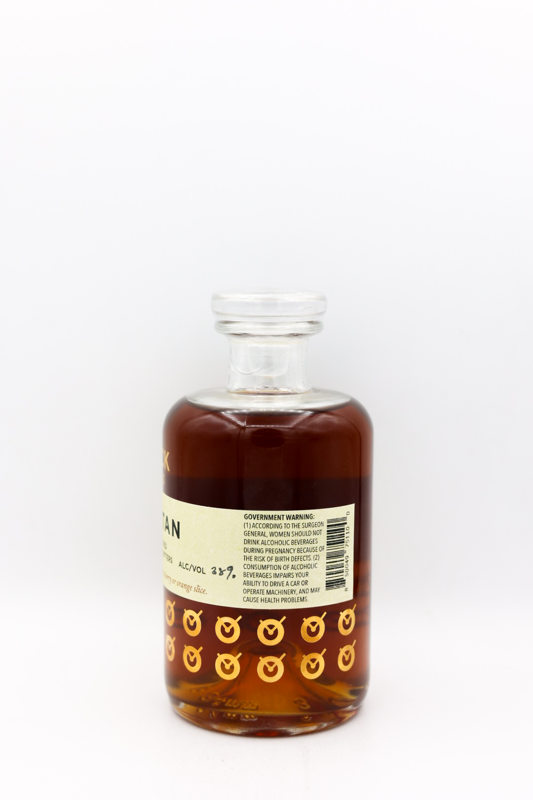 Flyback Brandy Manhattan 375ml
