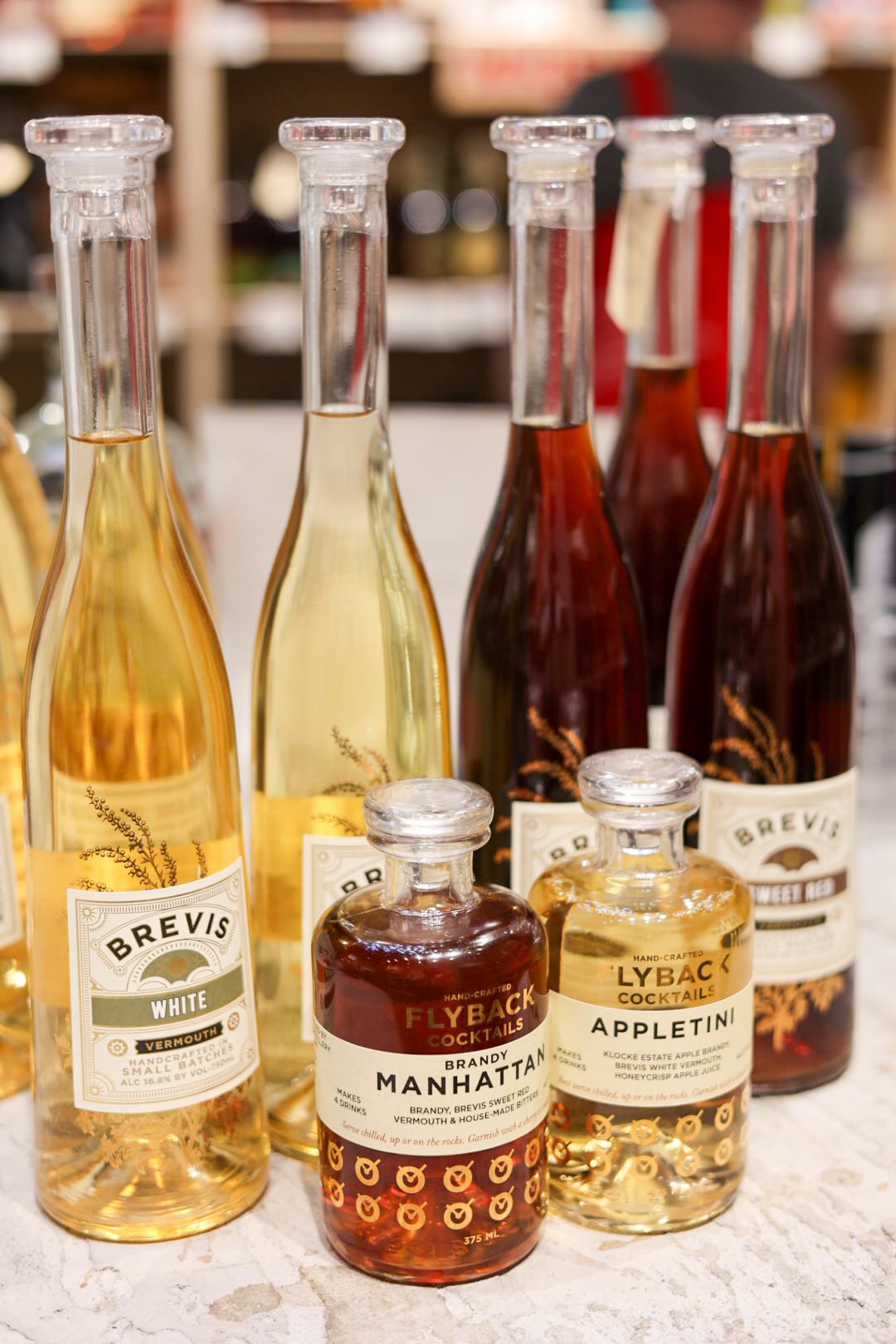Flyback Brandy Manhattan 375ml