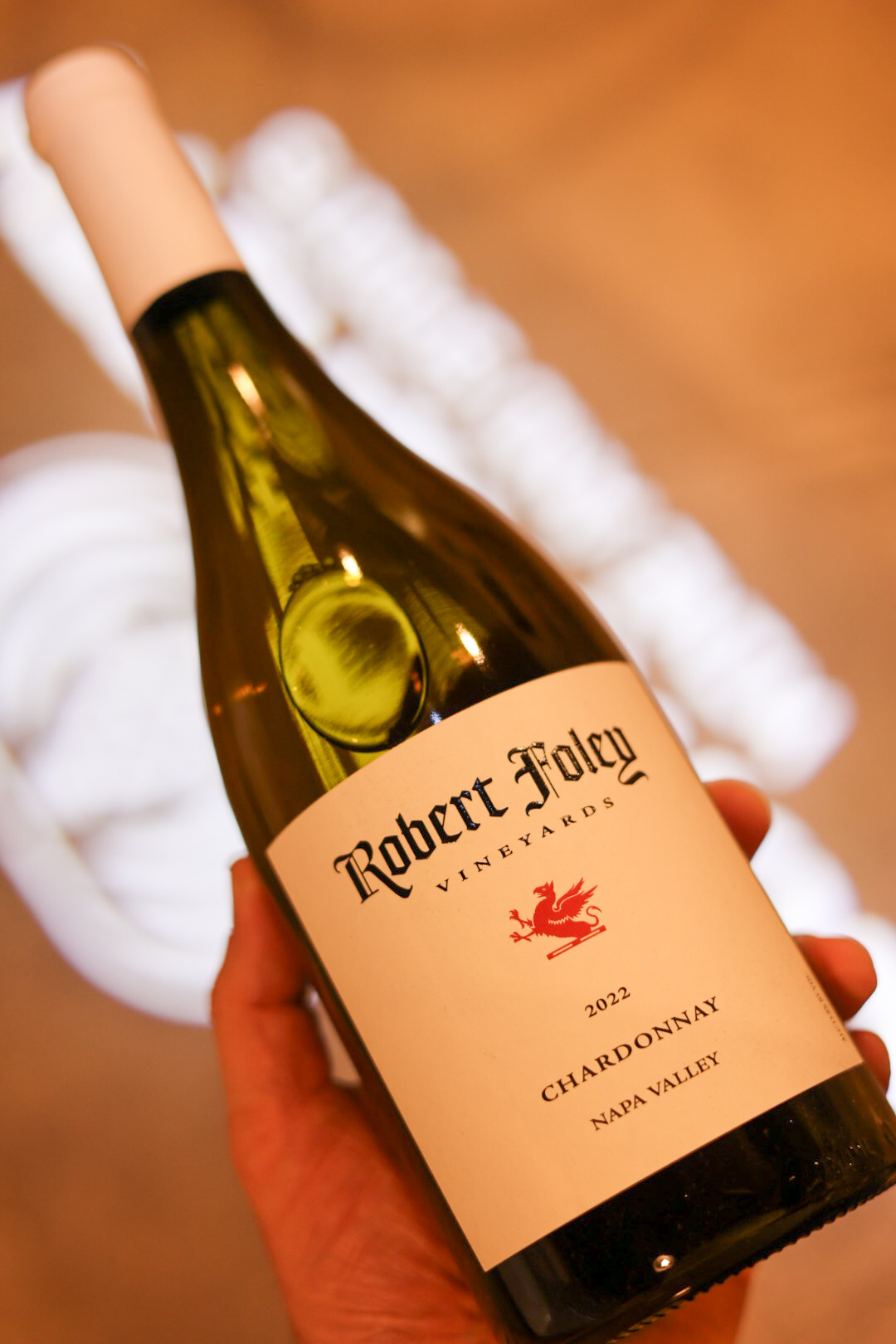 Robert Foley Chardonnay Napa Valley 2022