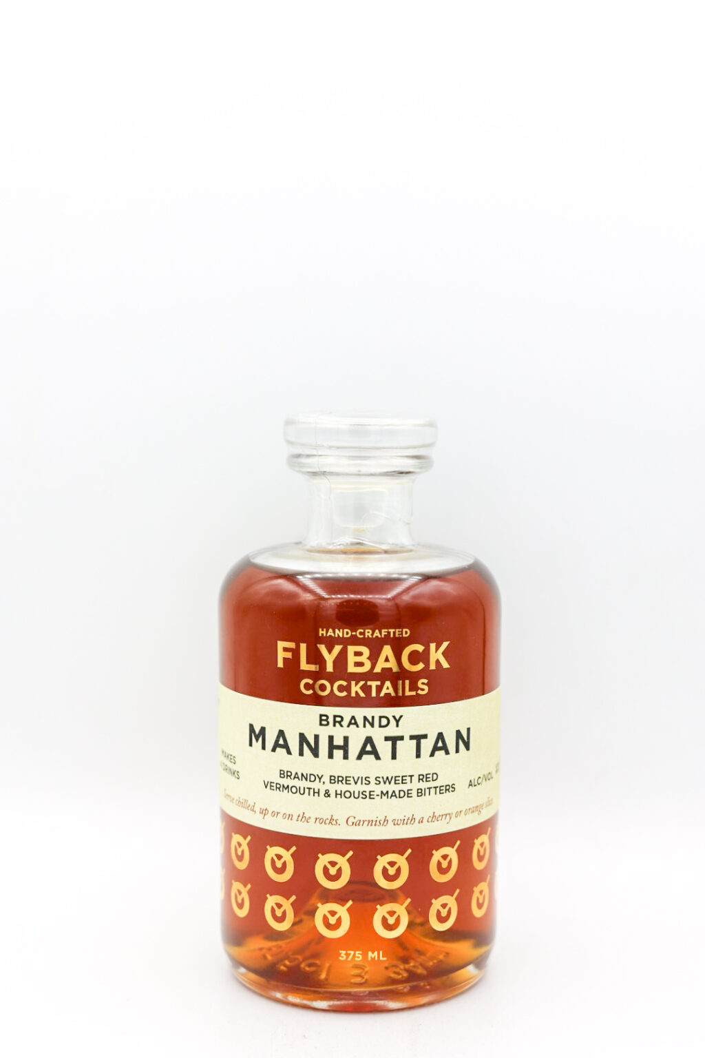 Flyback Brandy Manhattan 375ml