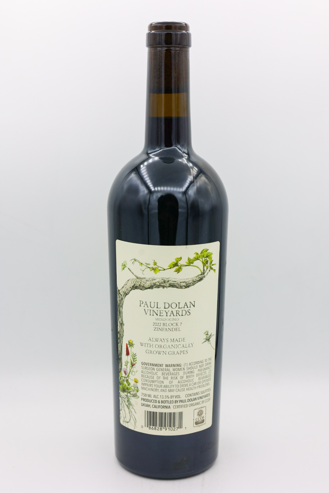 Paul Dolan Vineyards Zinfandel 2021
