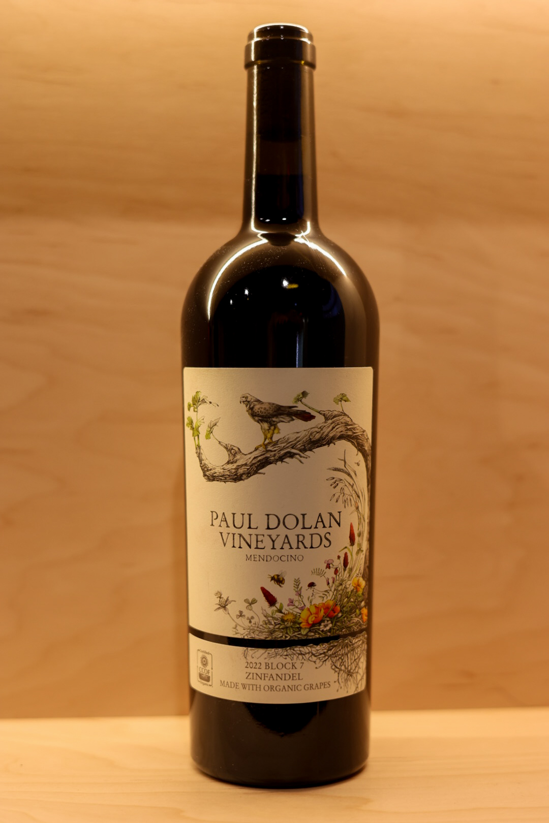 Paul Dolan Vineyards Zinfandel 2021