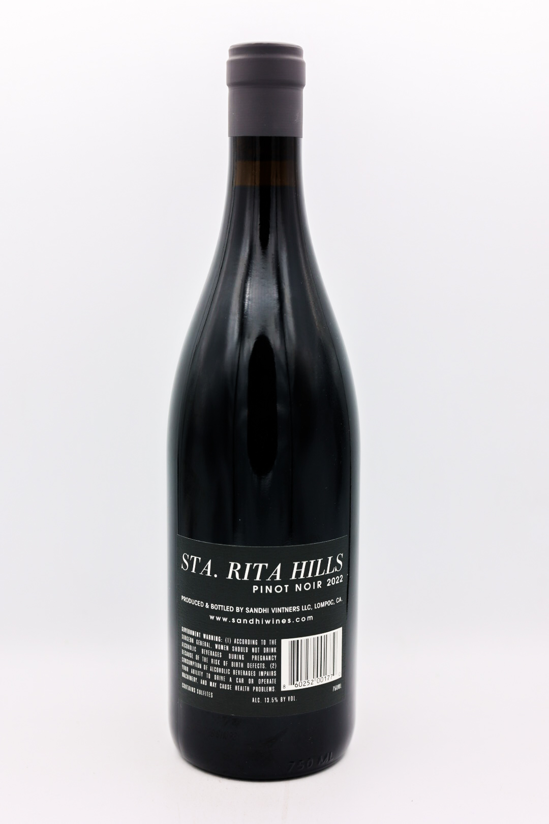 Sandhi Pinot Noir Santa Rita Hills 2022