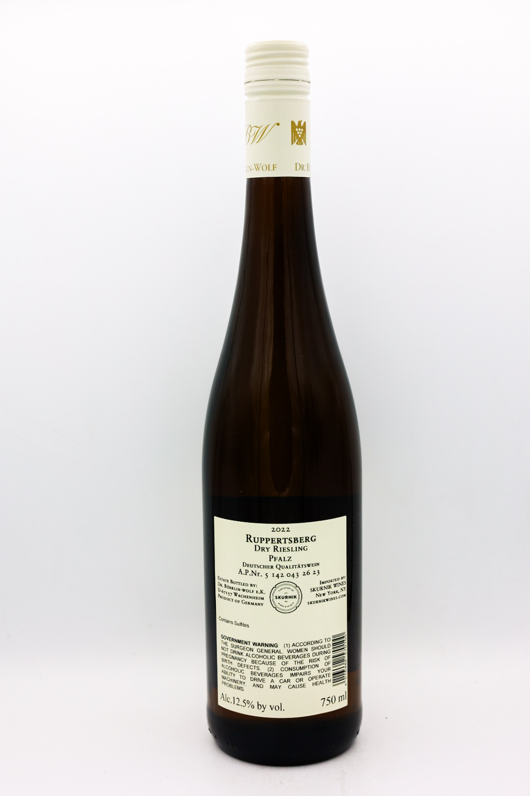 Dr. Burklin Wolf Ruppertsberger Hoheburg Riesling Trocken 2021