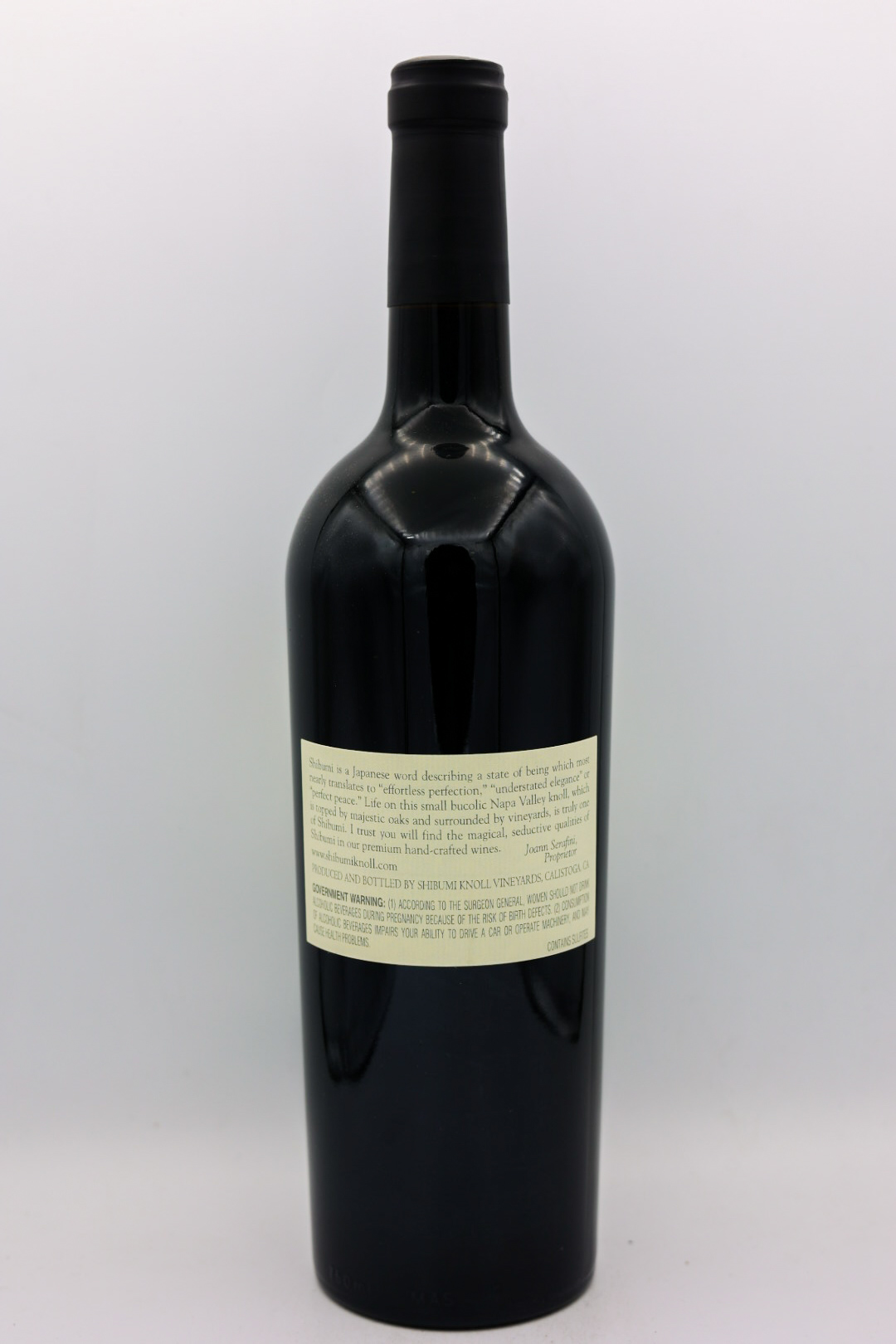 Shibumi Knoll Cabernet Sauvignon Shibumi Vineyard 2020
