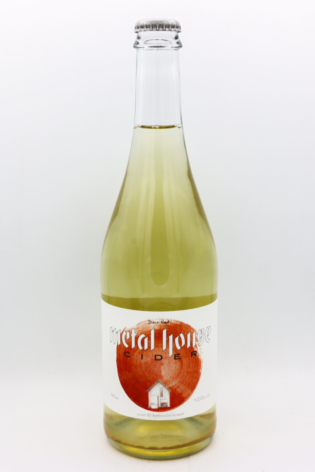 Metal House Cider Disco Nat Methode Ancestrale Cider 750ml