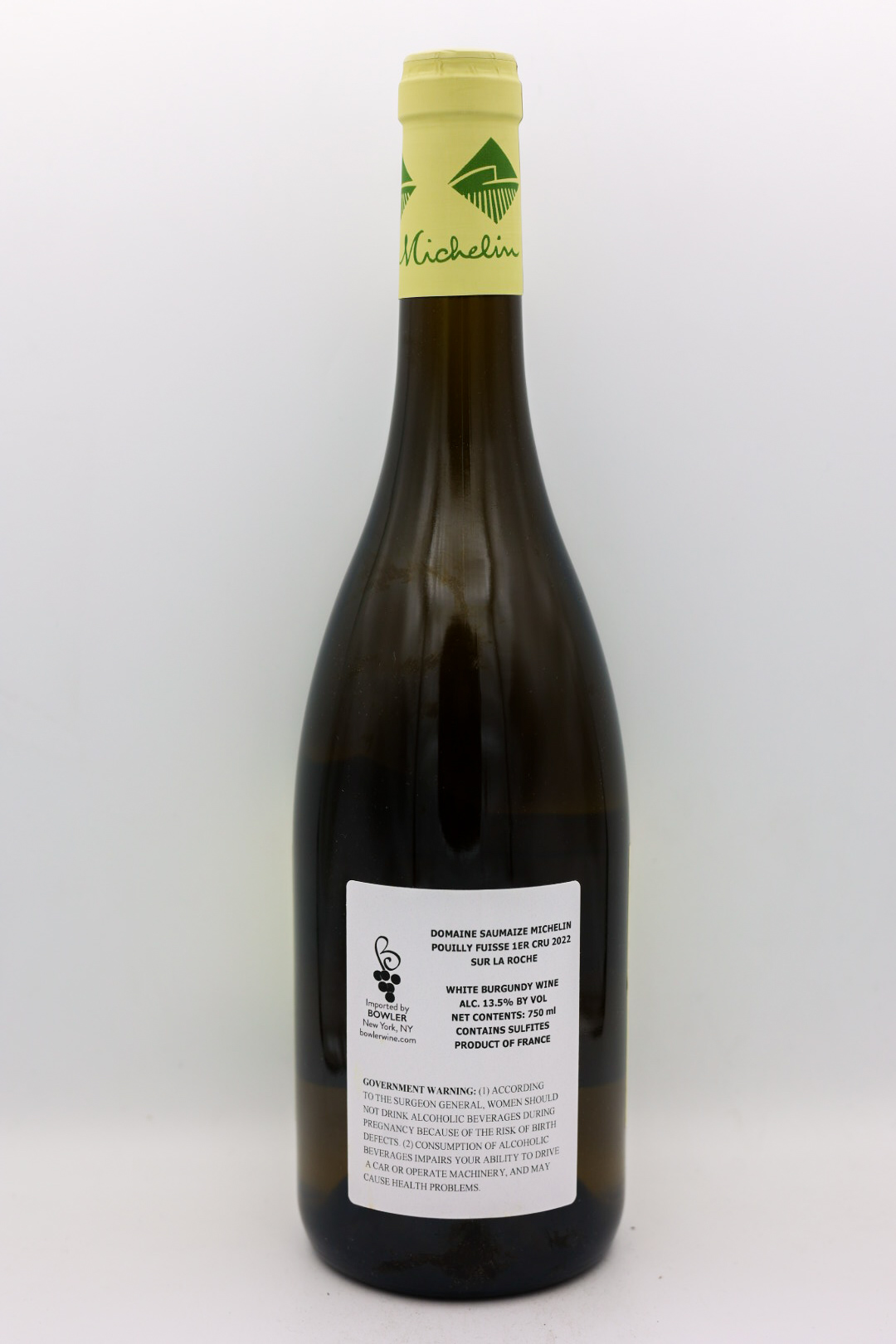 Domaine Saumaize-Michelin Pouilly-Fuisse Clos Sur La Roche 2022