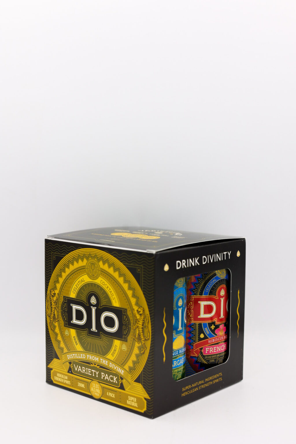 DIO Canned Cocktails Variety 4 Pack X 200ml