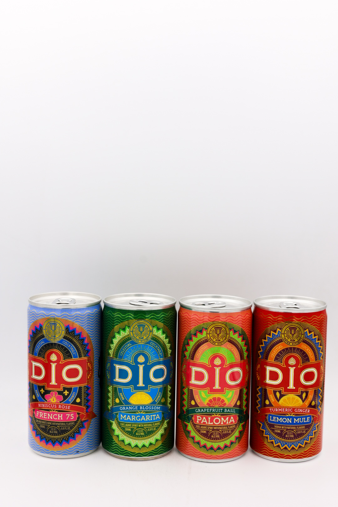 DIO Canned Cocktails Variety 4 Pack X 200ml