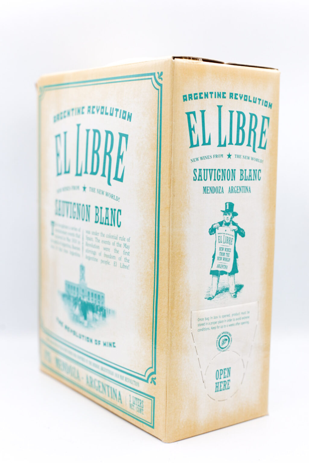 El Libre Sauv. Blanc 3L