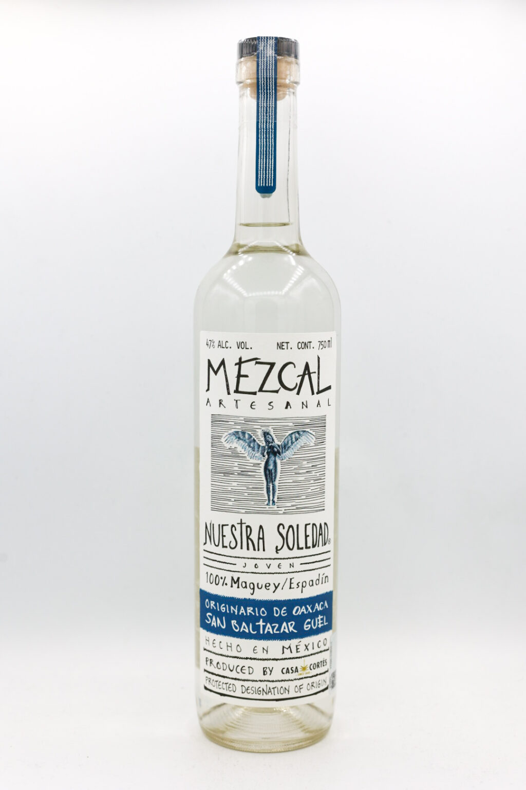 Nuestra Soledad San Baltazar Guelavila Mezcal 750ml
